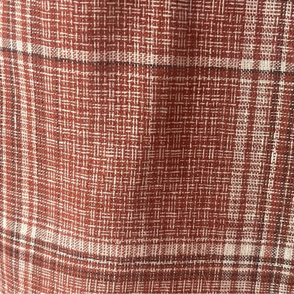 Weatherproof Vintage set of 2 Men’s Washable Linen SS Button Down Shirts, XL - Picture 12 of 14